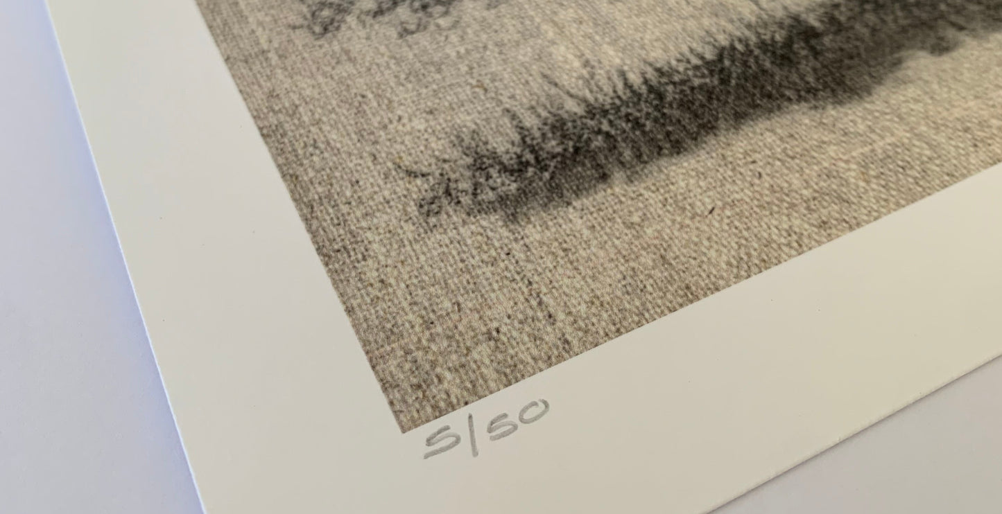 Natural Beauty - Limited Edition Giclée Print