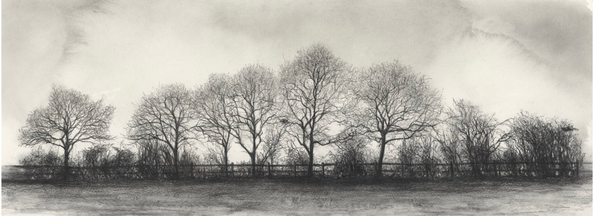 Long Winter - Panoramic Large 75cm long