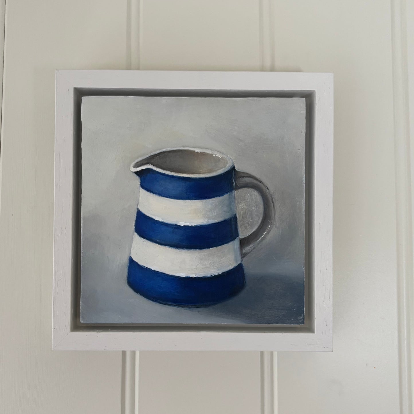 Blue and White Jug