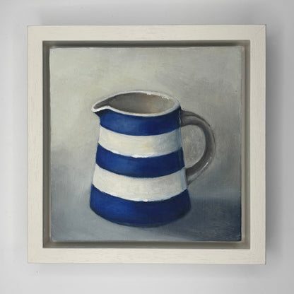 Blue and White Jug